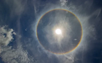 Seeing Halos Around Lights: What This Could Mean