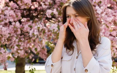 How Spring Weather Can Affect Contact Lens Comfort
